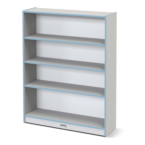 Jonti-Craft Rainbow Accents Standard Bookcase, Coastal Blue 0971JC131 - main